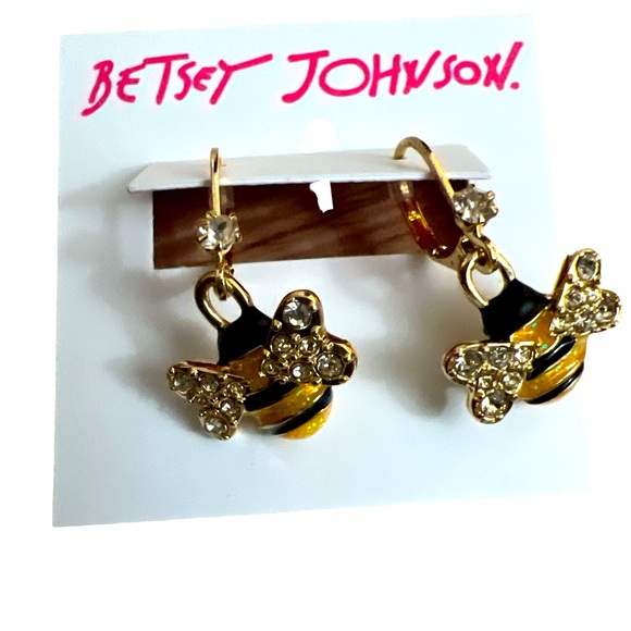 Betsey Johnson Jewelry - Betsey Johnson - Bumble Bee Earrings